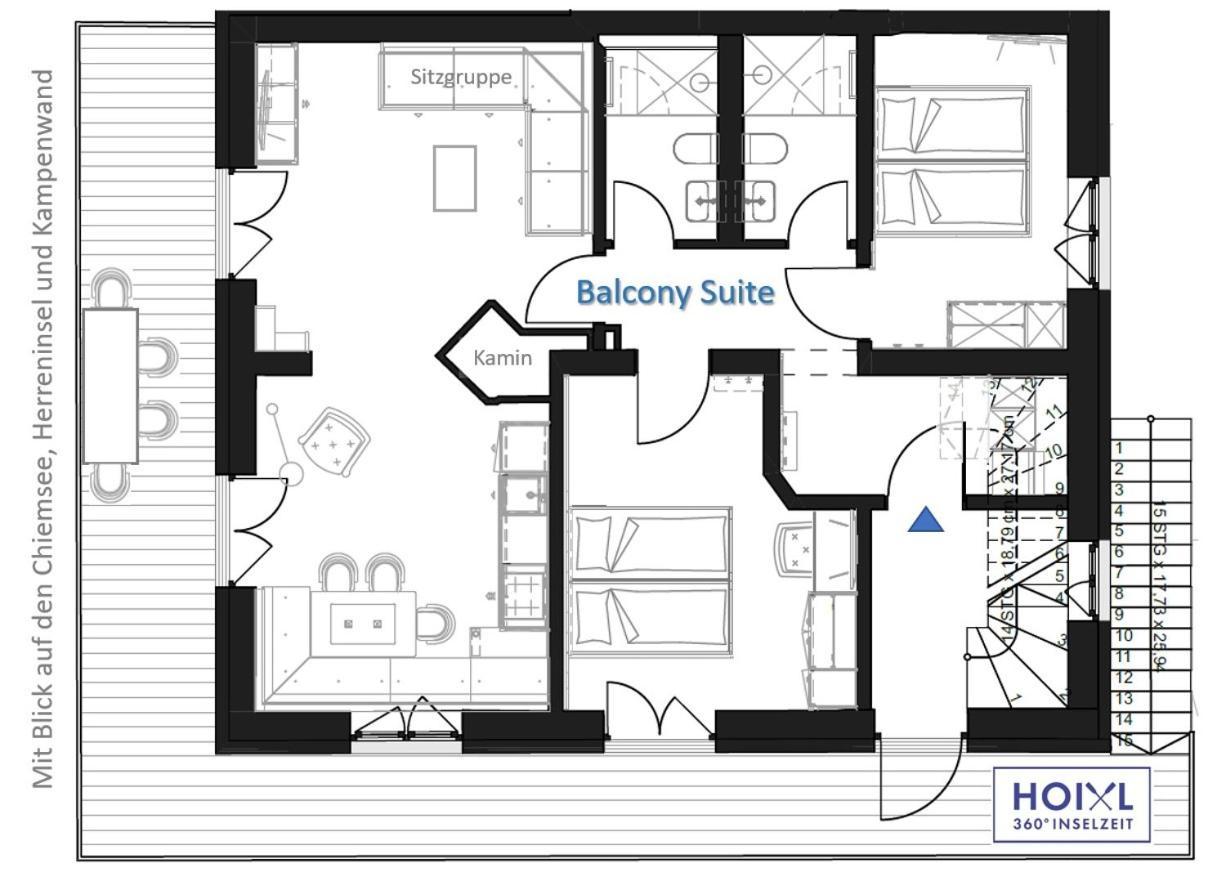 Hoixl Guetl Auf Der Fraueninsel Apartment Ngoại thất bức ảnh